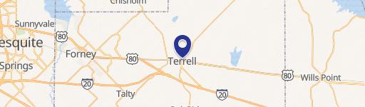 Terrell Warehouse with Loading Docks