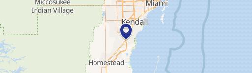 Prime Miami Location on Caribbean