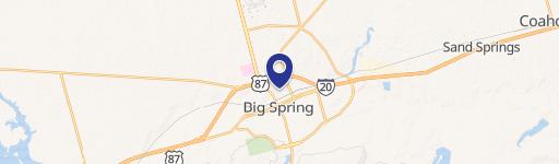 Retail Property in Big Spring