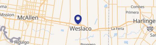 Weslaco Pad Sites Available