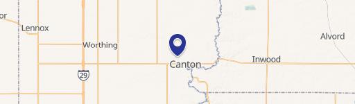 Industrial Warehouse with Fenced Storage