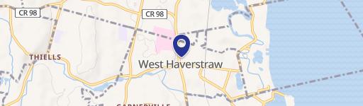 Redeveloped Strip Center on Route 9W