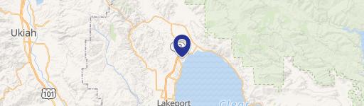 Lakeport Land with Lake Views