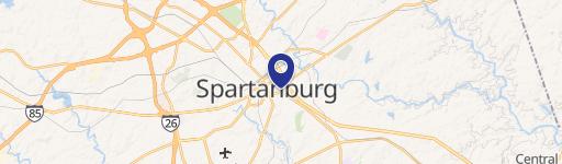 Downtown Spartanburg Office Space