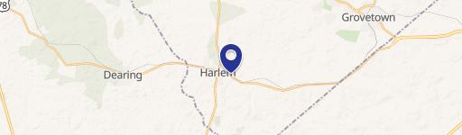 Harlem, GA Commercial Land For Sale