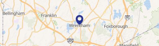 Wrentham Office Space Available
