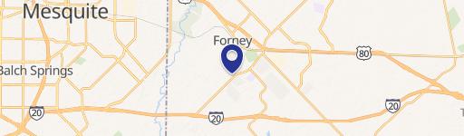 Fully Leased Forney Shopping Center