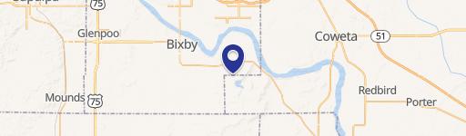 41 Acre Bixby Retreat