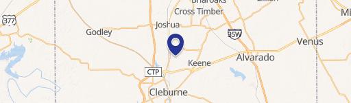 Cleburne Land with Rail Access