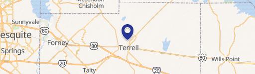 Corner Tract in Terrell, Texas