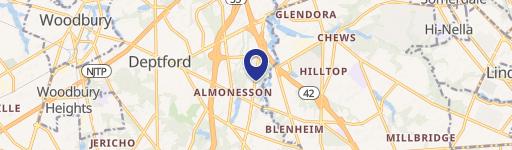 Retail Pads on Hurffville Road