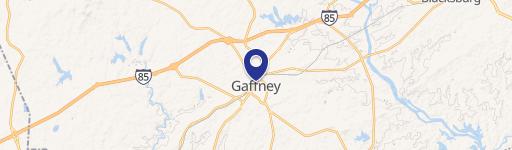 Land Available in Gaffney, SC