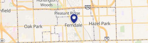 Downtown Ferndale Bar/Restaurant Space