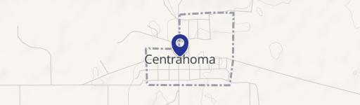 80-Acre Ranch in Centrahoma, OK