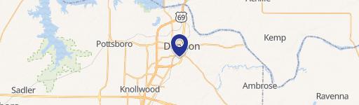 Renovated Warehouse in Denison, Texas