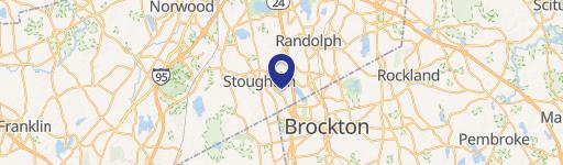 Stoughton Warehouse with Overhead Door