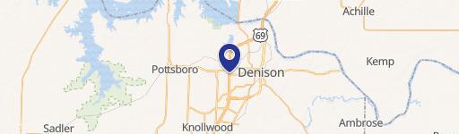 Freestanding Restaurant in Denison, Texas