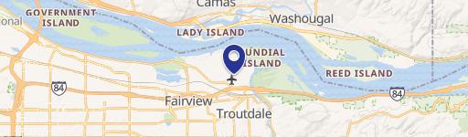 Graveled Yard Near I-84