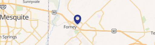 Forney Flex Space Available