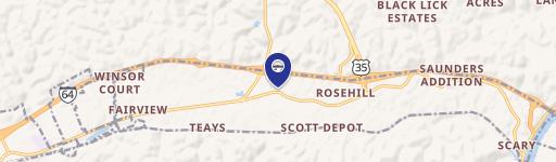 Retail Space in Scott Depot