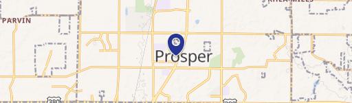 Retail Space in Prosper, Texas