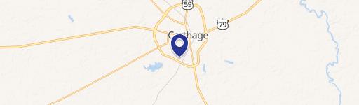 Industrial Property in Carthage, Texas