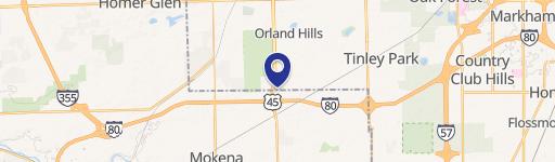 Unincorporated Land in Tinley Park