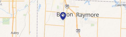 Corner Land on North Scott