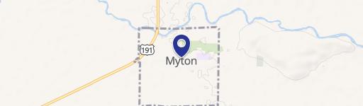 Riverfront Acres Near Myton, Utah