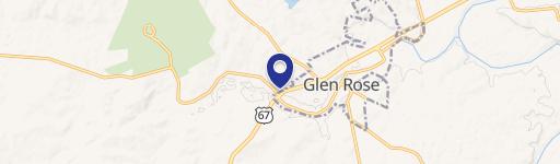 Glen Rose Commercial Land Available