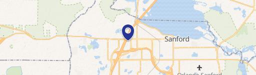 Sanford Retail Space on Corner