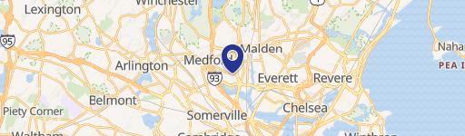 Paved Land Near Downtown Boston