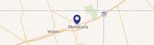 Monahans Warehouse with Fenced Acreage