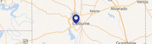 Established Cleburne Retail Investment Property