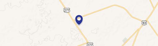 Carrizo Springs Warehouse with Crane