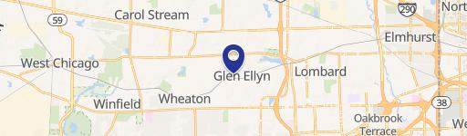 Glen Ellyn Office Space Available