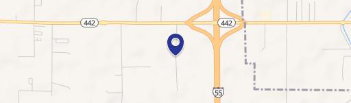 Paved, Fenced, and Lit Yard