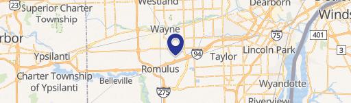 Land Near DTW Airport