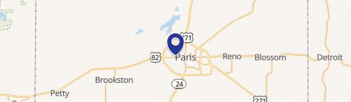 Self-Storage Facility in Paris, TX