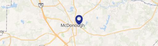 Commercial Tract Near Downtown McDonough