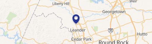 Leander Land with High Visibility