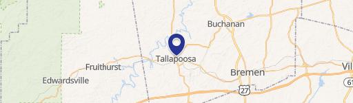 21.51 Acres in Tallapoosa, GA