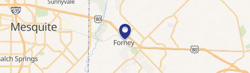 Land Available in Forney, Texas