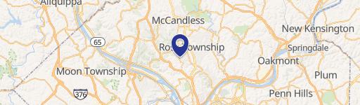 Perry Highway Corner Office Space