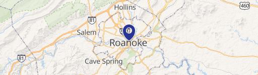 Downtown Roanoke Retail Space Available