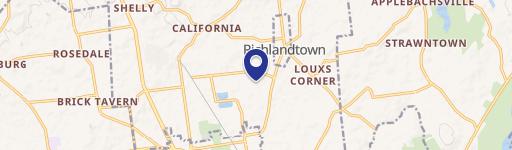 Former Service Station on Route 309