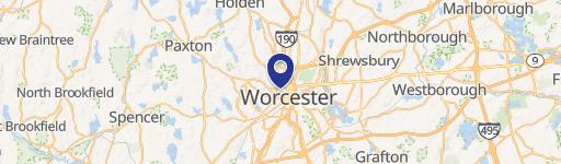 Renovated Worcester Office Space Available