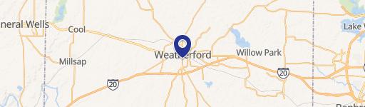 Retail Building Near Weatherford High