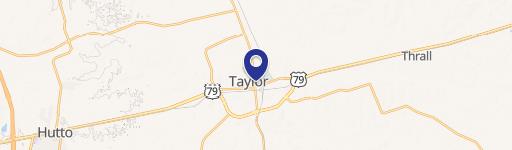 Available Acreage in Taylor, Texas