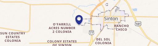 Sinton Industrial Development Opportunity